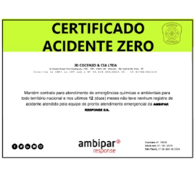 Compromisso com atendimento emergencial e prevenção de acidentes em transporte de produtos químicos